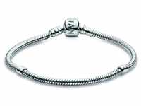 Pandora Armband 590702HV Schlangen-Gliederarmband Moments Sterling-Silber 21 cm