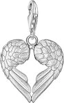 THOMAS SABO Charm-Einh&auml;nger Fl&uuml;gelherz