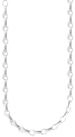 THOMAS SABO Kette ohne Anh&auml;nger Thomas Sabo X0002-001-12 Halskette Anker Charm...