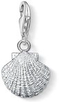 THOMAS SABO Charm-Einh&auml;nger Muschel-Optik