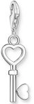 THOMAS SABO Charm-Einh&auml;nger Schl&uuml;ssel