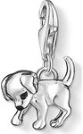 THOMAS SABO Kettenanh&auml;nger Thomas Sabo Damen-Charm 925er Silber