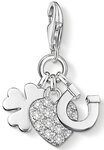 THOMAS SABO Charm-Einh&auml;nger Gl&uuml;ck, mit Zirkonia (synth)