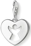 THOMAS SABO Charm-Einh&auml;nger Schutzengel-Herz