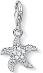 THOMAS SABO Charm-Einh&auml;nger Seestern, mit Zirkonia (synth)