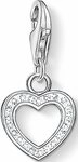 THOMAS SABO Charm-Einh&auml;nger Herz, mit Zirkonia