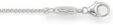 THOMAS SABO Silberkette Thomas Sabo Damen-Kette 925er Silber