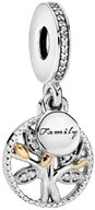 Pandora Charm-Einh&auml;nger Pandora Charm-Anh&auml;nger Damen Sparkling Family Tree...