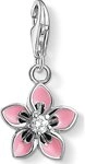 THOMAS SABO Kettenanh&auml;nger Thomas Sabo Damen-Charm 925er Silber 1 Zirkonia