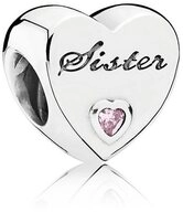 Pandora Charm-Einh&auml;nger 791946PCZ Charm Sister Schwesternliebe Sterling-Silber