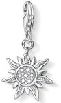 THOMAS SABO Charm-Einh&auml;nger Sonne, mit Zirkonia (synth)