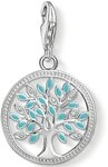 THOMAS SABO Charm-Einh&auml;nger Tree of Love, mit Zirkonia (synth)