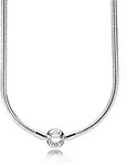 Pandora Kette ohne Anh&auml;nger Pandora Moments Schlangen-Gliederhalskette 590742HV