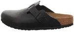 Birkenstock Boston Pantolette schwarz 46 EU