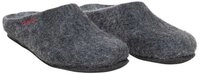 Magicfelt Filz Pantoffel (1-tlg) Pantoffeln - Aus 100% reiner Merinowolle grau 43 EU