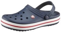 Crocs Crocband Clog Sommerschuh, Gartenschuh, Poolslides, mit farbiger Laufsohle