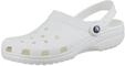 Clog CROCS "Classic", Damen, Gr. 48, wei&szlig;, Obermaterial: 100% Sonstiges Material