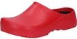 Clog BIRKENSTOCK "Super-Birki", Damen, Gr. 35, rot, Obermaterial: 100%...