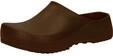 Clog BIRKENSTOCK "Super-Birki", Damen, Gr. 36, braun, Obermaterial: 100% Polyurethan