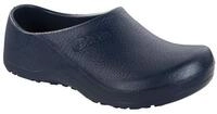 Birkenstock Birkenstock Profi Birki PU-Clog, blau Clog