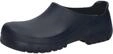 Clog BIRKENSTOCK "Alpro mit Stahlkappe", Damen, Gr. 36, blau, Obermaterial: 100%