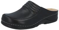 BERKEMANN Berkemann Erwachsene Berkina Victoria Clogs Leder Clog schwarz 35,5 EU