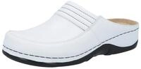 BERKEMANN Berkemann Erwachsene Berkina Victoria Clogs Leder Clog wei&szlig; 35,5 EU