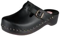 BERKEMANN Berkemann Erwachsene Holz Riemen-Toeffler Clogs Le Clog