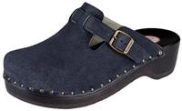 BERKEMANN Berkemann Erwachsene Holz Riemen-Toeffler Clogs Le Clog