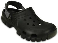 Clog CROCS "Offroad Sport", Herren, Gr. 43, schwarz, graphit, Croslite&trade;, Schuhe