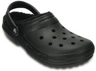 Crocs Classic Lined Clog Hausschuh Gartenclog, Schlappen, Clog, mit kuscheligem