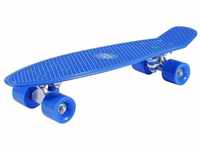 Hudora Skateboard 12137 Skateboard Retro Sky Blue