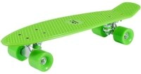 Hudora Skateboard Retro Skateboard, ABEC 5 Kugellager, gr&uuml;n