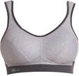 Sport-BH ANITA "Sport BH extreme control", Damen, Gr. 70, Cup B, grau (erdgrau),