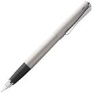 LAMY F&uuml;ller LAMY studio brushed F&uuml;ller Clip Stahlfeder Strichbreite M mit Tintenpa