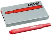 LAMY LAMY 1202076 Lamy Tintenpatronen T10, rot Tintenpatrone
