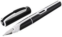 Pelikan F&uuml;llfederhalter Pelikan F&uuml;llhalter Style black white M-Feder