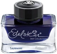 HAMELIN PAPERBRANDS Pelikan Tintenglas Edelstein Ink sapphire 50ml Tintenglas