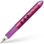 Faber-Castell F&uuml;llfederhalter Scribolino Schulf&uuml;ller, Rechtsh&auml;nder, brombeer