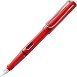 LAMY F&uuml;ller LAMY F&uuml;ller Safari 016 ROT St&auml;rke M Linksh&auml;nder