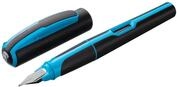 Pelikan F&uuml;llfederhalter Pelikan F&uuml;llhalter style "Neon", Federbreite: M, blau