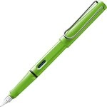 LAMY F&uuml;ller LAMY F&uuml;ller Safari 013 GR&Uuml;N St&auml;rke M Linksh&auml;nder