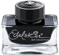 HAMELIN PAPERBRANDS Pelikan Tintenglas Edelstein Ink onyx 50ml Tintenglas
