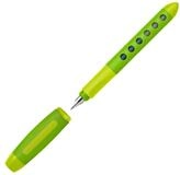 Faber-Castell F&uuml;llfederhalter Scribolino Schulf&uuml;ller, Linksh&auml;nder, hellgr&uuml;n