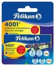 F&uuml;llfederhalter Pelikan Tintenpatronen 4001&reg; 2 x 5er Set mit bunt bedruckten