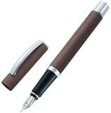 Online Pen F&uuml;ller ONLINE F&uuml;ller Vision Feder M cognac Slimsy Box