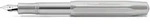 Kaweco F&uuml;llfederhalter Kaweco AL Sport F&uuml;llhalter Raw, Medium Stahl blank