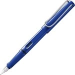 LAMY F&uuml;ller LAMY F&uuml;ller Safari 014 BLAU St&auml;rke M Linksh&auml;nder