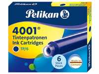 Pelikan Pelikan Tinte TP/6 Tintenpatronen blau 6 Stück Tintenpatrone