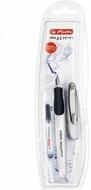 Herlitz F&uuml;ller herlitz my.pen F&uuml;llhalter - M-Feder - wei&szlig; und schwarz